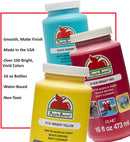 Apple Barrel Paint Acrylic, 16 oz, Nutmeg Brown | 16 Fl Oz (Pack of 1) — 4