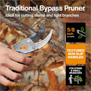 Fiskars 4-Piece Tool Set, Pruning Shears, Trowel, Cultivator & L/XL Gloves | Houseplant Starter Gift Set — 2