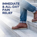 Dr. Scholl’s Plantar Fasciitis Relief Orthotic Insoles for Men - The Only Proven Insole to Stop Plantar Fasciitis from Coming Back, Immediately Relieves Pain, Heel Spurs, Arch Support Inserts - Blue — 4
