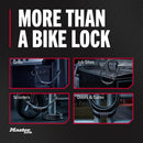 Master Lock 6 ft Cable Bike Lock 4-Digit Combination 1/2 in Diameter 8122D | 6' x 1/2" — 6