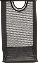 U Brands Desktop Hanging File Organizer, Metal, Black, Letter Size — 2