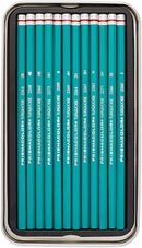 Prismacolor Premier Turquoise Graphite Sketching Pencils, Medium Leads, 12 Pack — 3