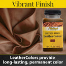 Fiebing's LeatherColors (4 Fl Oz, Moccasin Brown) - Leather Dye for Leather - Water-Based, Non-Flammable Formula - Permanent & Penetrating Color for Shoes, Boots, Furniture - Safe for Institution Use — 3