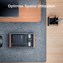 UPERGO Desk Organizer Tray Pen and Pencil Holder Set — 3