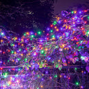 AWQ 360 LED 13.1ftx6.6ft String Lights Net Mesh Lights Christmas Multicolor — 4
