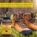 Fiebing's LeatherColors (4 Fl Oz, Purple) - Leather Dye for Natural Leather - Water-Based, Non-Flammable Formula - Permanent & Penetrating Color for Shoes, Boots, Furniture - Safe for Institution Use — 4