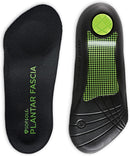 Sof Sole Plantar Fascia Insoles (FSA&HSA Eligible) - 3/4 Length, Gel in Heel- Support in Arch, For Women - Black — 6