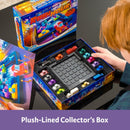 ThinkFun Rush Hour Deluxe – The Gamer's Logic Game - Navigate 120 Traffic Challenges with Collector's Edition Limo and Metallic Design - Ages 8+ — 4