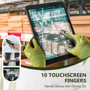 COOLJOB 2 Pairs Gardening Gloves for Women and Men, Bamboo Working Gloves…