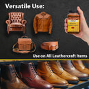 Fiebing's LeatherColors (4 Fl Oz, British Tan) - Leather Dye for Leather - Water-Based, Non-Flammable Formula - Permanent & Penetrating Color for Shoes, Boots, Furniture - Safe for Institution Use — 5