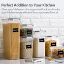 CHEFSTORY Airtight Food Storage Containers with Lids, 8 PCS
