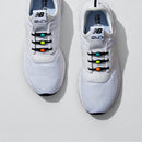 HICKIES Tie-Free Laces | Black Sprinkles (Multicolored Heads) — 3