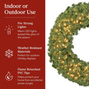 Best Choice Products 60in Large Artificial Pre-Lit Fir Christmas Wreath Holiday Accent Decoration for Door, Mantel w/Red Lighted Bow, 375 LED Lights, 930 PVC Tips, Power Plug-in — 5