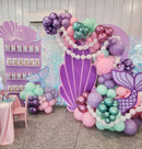 Pearl White Linking Balloons for Wedding Bride Shower Mermaid Party Decor | 6 inch — 6