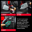 Griot's Garage Leather 3-in-1 Spray, Cleaner and Conditioner for Leather and…