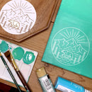 Easy Cut Stencil Sheet Set of 24-12x12 Mylar for Cricut Vinyl Cutting — 6