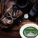 Snowshoe Leather Conditioner, Made in USA Since 1927 - Protect, Condition, Restore & Waterproof - Leather Conditioner for Furniture, Couch, Purses, Shoes, Boots, Gloves, Saddles (8 oz) - 8 oz | Leather Conditioner 8oz — 7
