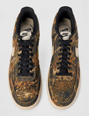Nike Men's Court Vision Low Shoes - Multi-color/Rattan-rattan-black (Real Tree) — 5