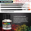 Crazy Colors Premium Acrylic Shoe & Leather Paint Kit 13 Metallic Pearl - Assorted Metallic — 4