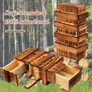 4 Pcs Puzzle Boxes with Hidden Compartments Money Puzzle Box — 3