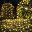 Christmas Net Lights Outdoor 120 LED 6ftx5ft Christmas Decorations Light ,8 Modes Connectable Waterproof Net Mesh Lights for Xmas Trees, Bushes, Wedding, Garden, Outdoor, Indoor Decor (Warm White) — 3