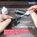 GH1200 (2-in-1) Super Glue for Plastic with Brush Applicator & Nozzle - Fast Setting Plastic Glue Heavy Duty for… — 5
