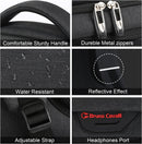 Volher Laptop Backpack,Business Travel Anti Theft Slim College Backpack | 15.6 Inch | Black — 4