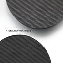 Carbon Fiber Insole, 1.5mm 2Piece, Shoe Insert, 270mm Rigid - Extra Strong Hard, Orthotic Shoe Stiffener Insert for Foot Arthritis, Turf Toe, Hallux Rigidus, Mortons Toe Men's 10.5 Women's 11.5 — 5