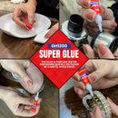 1 Gram (Pack of 24) Single Use Super Glue All Purpose - Superglue - Ca Glue Thick & Strong Adhesive for DIY Craft,… — 4