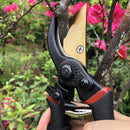 gonicc 8" Professional Premium Bypass Titanium Pruning Shears(GPPS-1003) | Golden Titanium Bypass Pruning Shears — 5