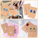 Earring Display Cards with 100 Pcs Earring Holder Cards 200 Pcs Earring Backs and 100 Jewelry Packaging for Earrings… — 7