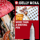 SAKURA Gelly Roll Classic White Gel Pen Set, Assorted Sizes, 3 Pack | 3 Count (Pack of 1) — 5