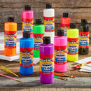 Cra-Z-Art POP! Neon Washable Tempera Paint For Kids Bulk Pack 10ct, Assorted Fluorescent Colors Tempera Paint Set 8oz each bottle, Back To School Teachers Supplies — 2
