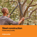 Fiskars 28” Garden Bypass Loppers, Tree Trimmer with 1.5" Cut Capacity | 28" Standard Bypass — 5