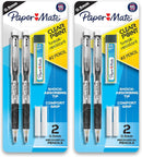 Paper Mate Clearpoint Mechanical Pencils, 0.5mm Break-Resistant HB