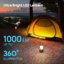 Consciot 1000LM Battery Powered LED Camping Lantern, 4 Light Mode, Dimmable — 2
