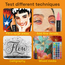 ARTISTRO 36 Dual-Tip Acrylic Paint Marker Pens for Drawing | Multicolor — 5