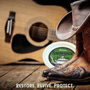 Snowshoe Leather Conditioner, Made in USA Since 1927 - Protect, Condition, Restore & Waterproof - Leather Conditioner for Furniture, Couch, Purses, Shoes, Boots, Gloves, Saddles (8 oz) - 8 oz | Leather Conditioner 8oz — 5