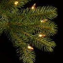 National Tree Company 7.5ft Pre-Lit Downswept Douglas Fir Christmas Tree — 4