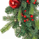 National Tree Company 24in Pre-Lit Scotch Creek Fir Christmas Wreath — 3