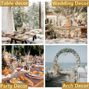Dried Pampas Grass Decor, 128PCS Pampas Grass with Bunny Tails Dried Flowers, Reed Grass Bouquet for Wedding, Boho Flowers, Home Table Decor, Rustic Farmhouse Party — 6