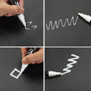 Mr. Pen- Liquid Chalk Marker Pen, 4 Pack, 8x Labels | One Size & Dual Tip — 4