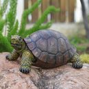 Weather-Resistant Resin Turtle Statue Decoration, Exquisite Handicraft,…