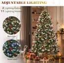 YITAHOME Prelit Pre-Decorated Christmas Tree 6FT with Remote — 4