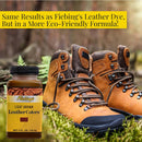 Fiebing's LeatherColors (4 Fl Oz, Light Brown) - Leather Dye for Leather - Water-Based, Non-Flammable Formula - Permanent & Penetrating Color for Shoes, Boots, Furniture - Safe for Institution Use — 4