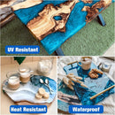Epoxy Resin Kit, Crystal Clear Deep Pour Epoxy Resin for River Tables, Live Edge and Wood Filler, ¾ Gallon Clear… — 5