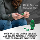 Green Tin Robot Crystal 3D Puzzle, 39-Pc Brain Teaser, Ages 12+ — 5
