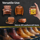 Fiebing's LeatherColors (4 Fl Oz, Chocolate) - Leather Dye for Natural Leather - Water-Based, Non-Flammable Formula - Permanent & Penetrating Color for Shoes, Boots, Furniture - Safe for Institutions — 5