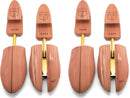 HOUNDSBAY Cedar Shoe Tree for Men | 2 Pack — 1
