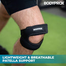 Bodyprox Patellar Tendon Support Strap (Large), Knee Pain Relief Adjustable Neoprene Knee Strap for Running, Arthritis, Jumper, Tennis Injury Recovery — 6